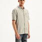 Men's Striped Regular Fit Shirt