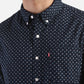 Men's Printed Slim Fit Shirt