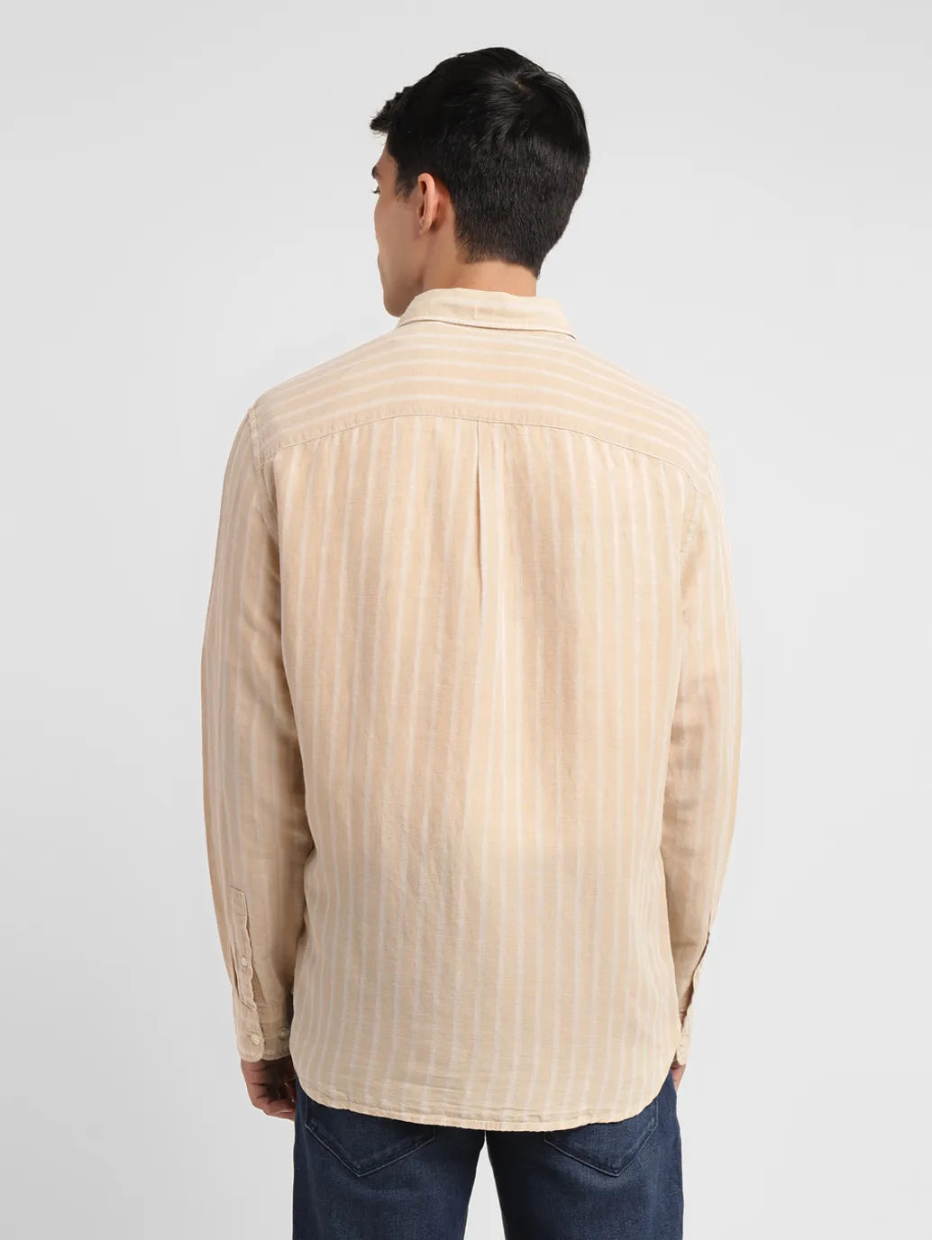 Men's Striped Slim Fit Shirt