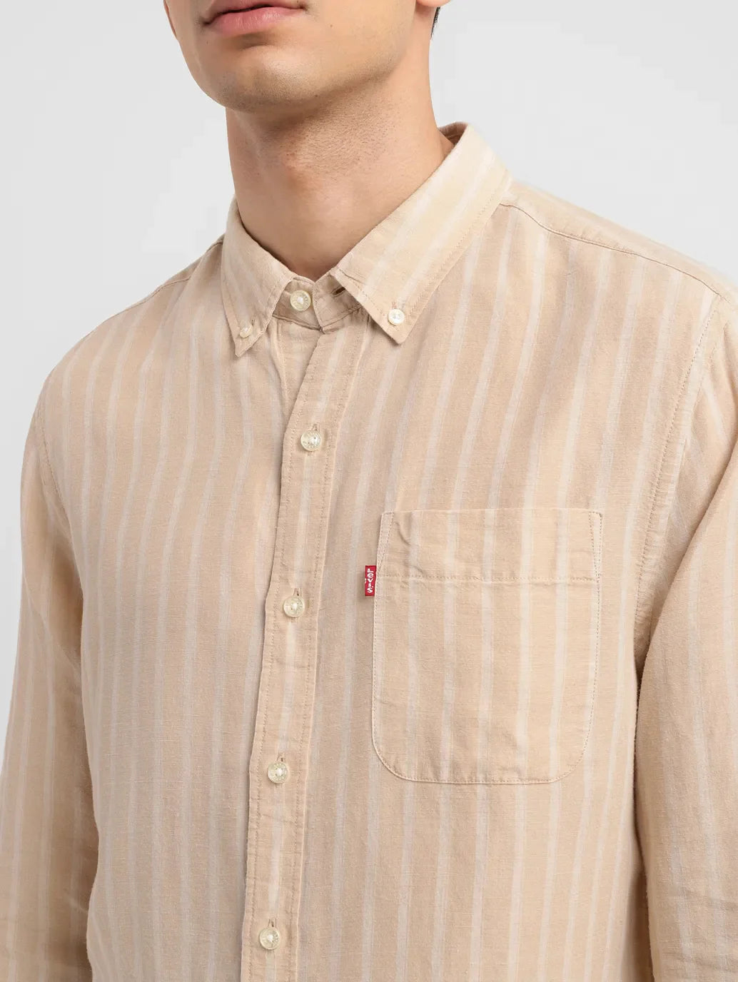 Men's Striped Slim Fit Shirt