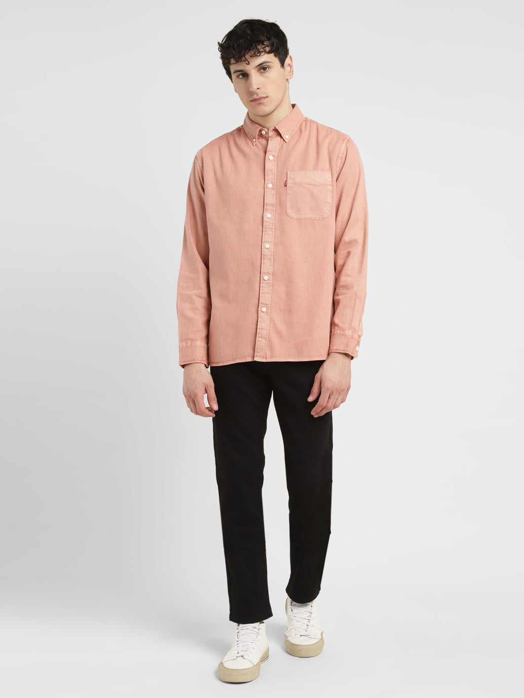 Men's Solid Slim Fit Shirt – Levis India Store