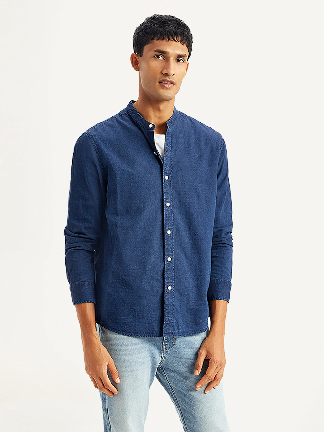 Men's Solid Regular Fit Shirt