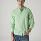 Men's Solid Slim Fit Shirt - Front View