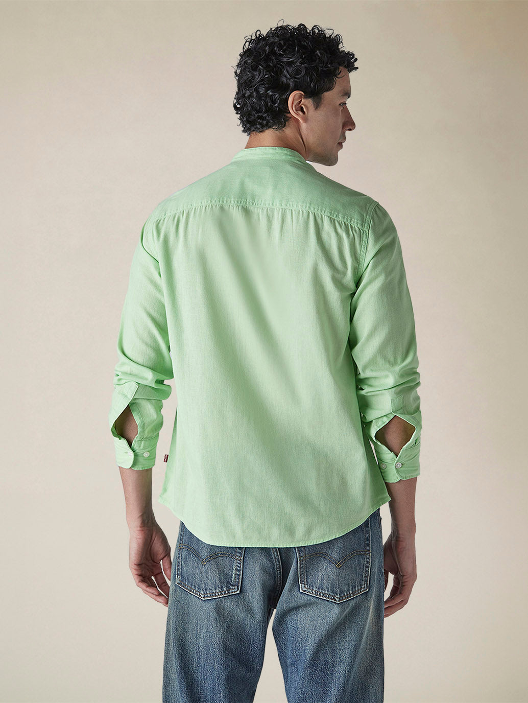 Men's Solid Slim Fit Shirt - 51e3c9a5-4c39-4bbd-a79a-3f219c4fc8d0 View