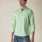 Men's Solid Slim Fit Shirt - 4fa7c69d-7172-4e0c-9af4-99ce22ae056a View