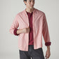 Men's Solid Slim Fit Linen Shirt - Styleshot View