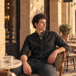 Men's Solid Slim Fit Oxford Shirt - A38110038 View