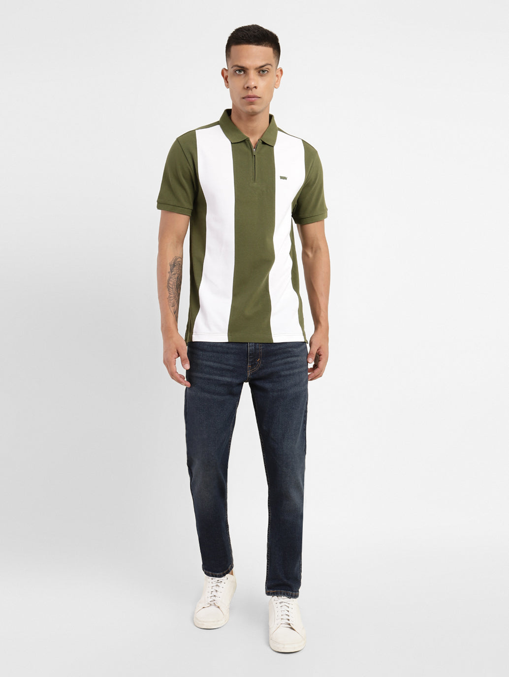 Polo Levis Modern Colorblock Homme