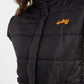 Women's Solid High Neck Jackets