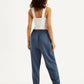 Women's Mid Rise Blue Joggers