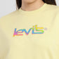 Women's Brand Logo Round Neck Sweatshirt