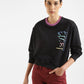 Women's Brand Logo Round Neck Sweatshirt - 71a85410-2406-4466-b042-1e0f7f8efd9d View