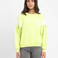 Women's Colorblock Round Neck Sweatshirt - c08bc711-c220-4060-8466-52a9a81c5aab View