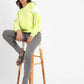 Women's Colorblock Round Neck Sweatshirt - 34d17207-694d-4a50-b184-732d5b3b5938 View