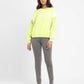 Women's Colorblock Round Neck Sweatshirt - 43401aac-9c17-4c17-8424-04fc442016d2 View