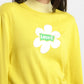 Women's Brand Logo High Neck Sweatshirt
