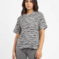 Women's Animal Print Crew Neck T-shirt - f1568314-304a-4ecf-8e83-bbbdf3771b87 View