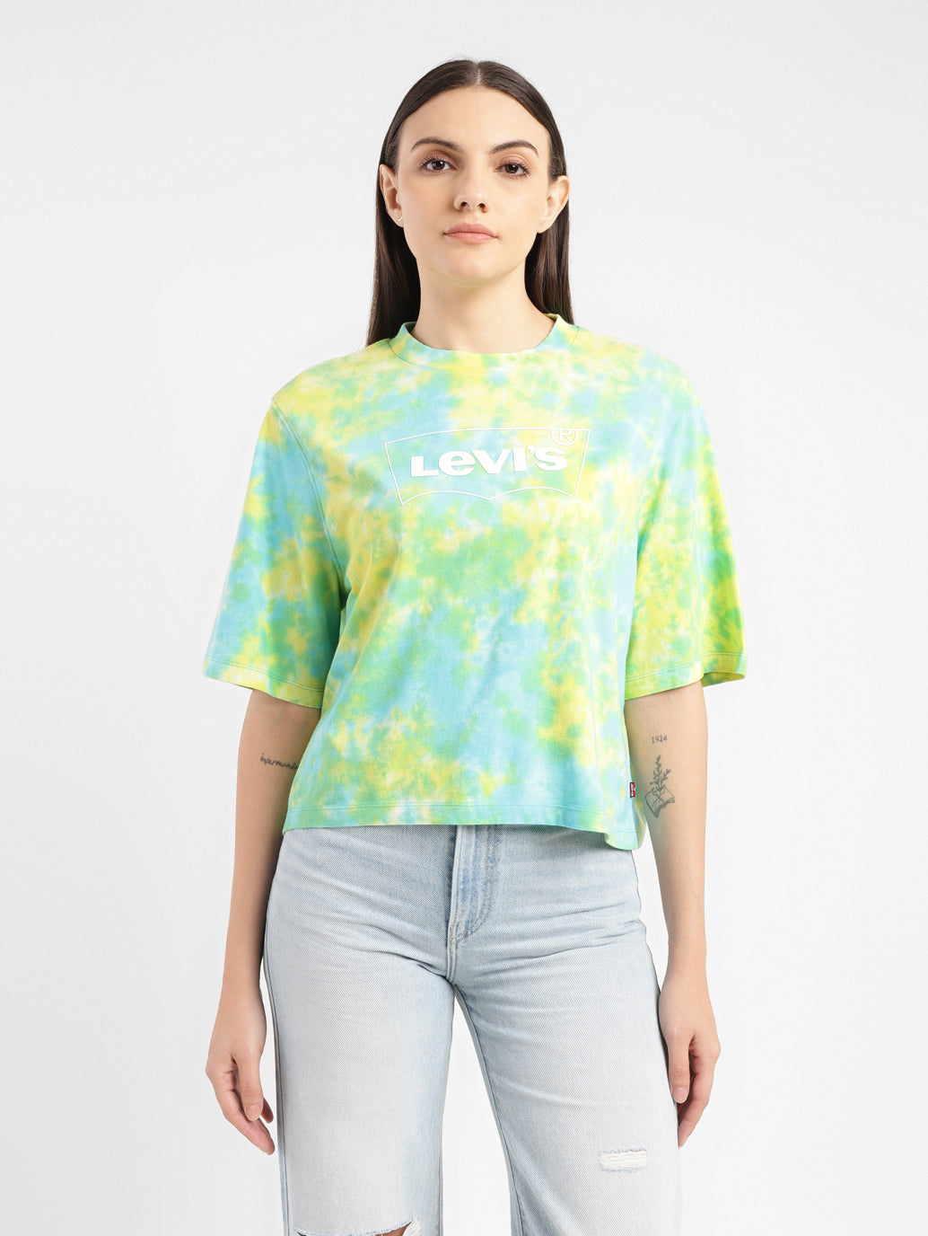 Women's Tie-Dye Loose Fit T-Shirt