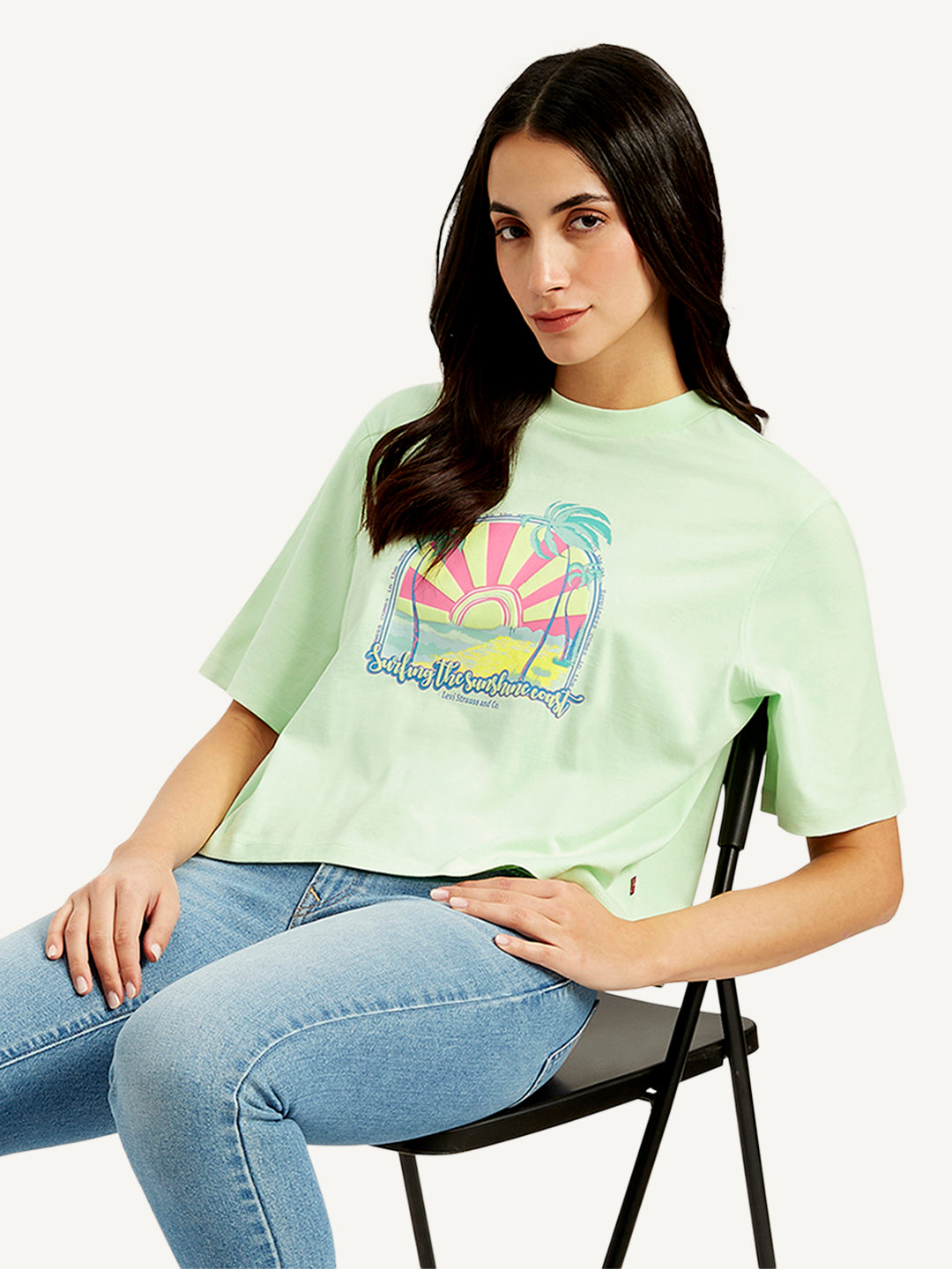 Women's Graphic Print Relaxed Fit T-shirts