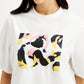 Women's Graphic Print Relaxed Fit T-shirts