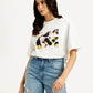 Women's Graphic Print Relaxed Fit T-shirts