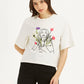 Women's Graphic Print Boxy T-shirt - 116f32a7-da0d-4802-afce-52ff5ffd84ce View