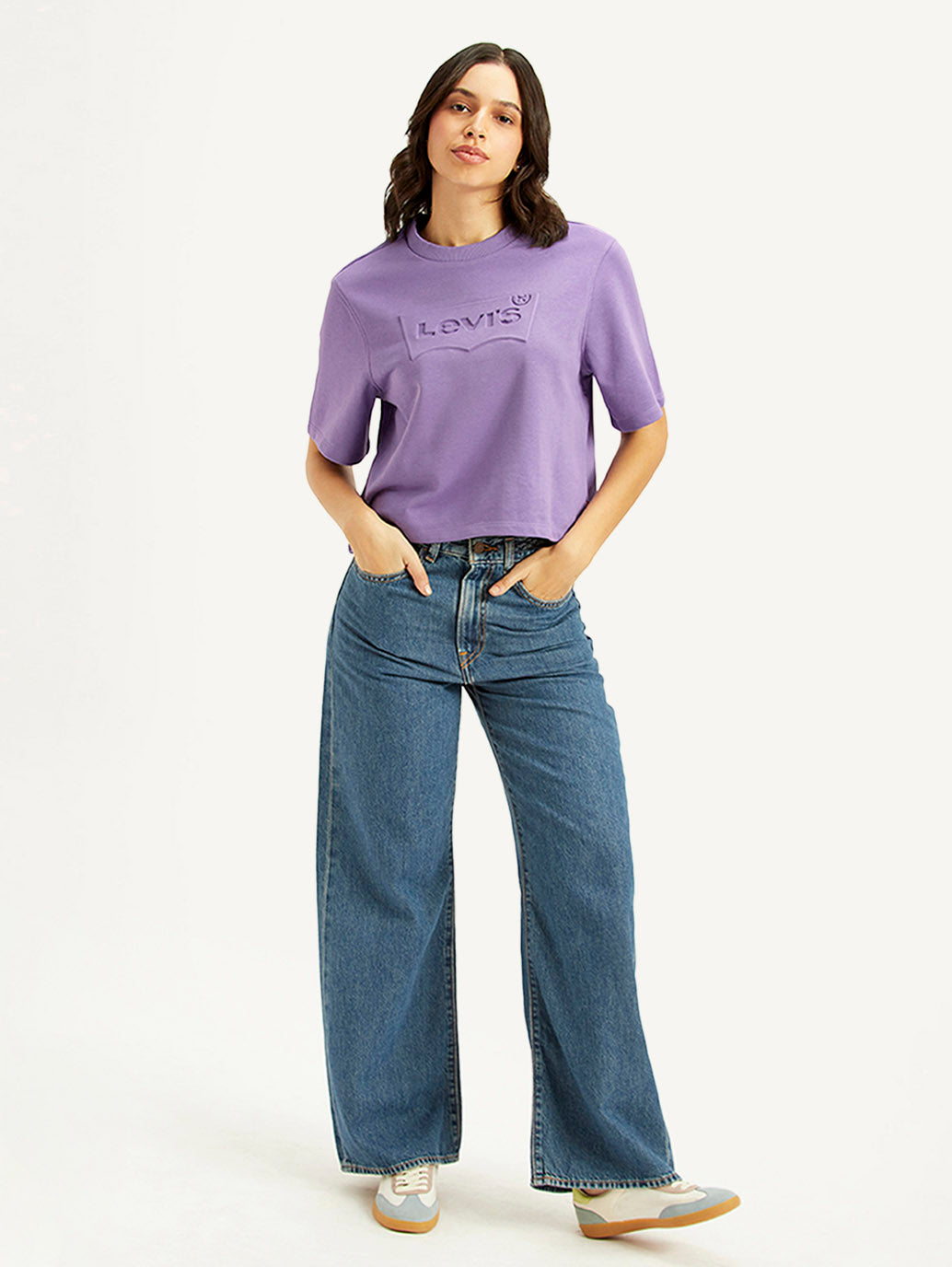 Women's Printed Boxy Fit T-Shirt