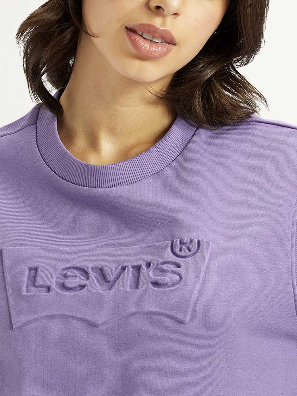 Women's Printed Boxy Fit T-Shirt - Detail View