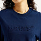 Women's Brand Logo Boxy T-shirt - Detail View