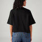 Women's Graphic Print Relaxed Fit T-Shirt - Back View