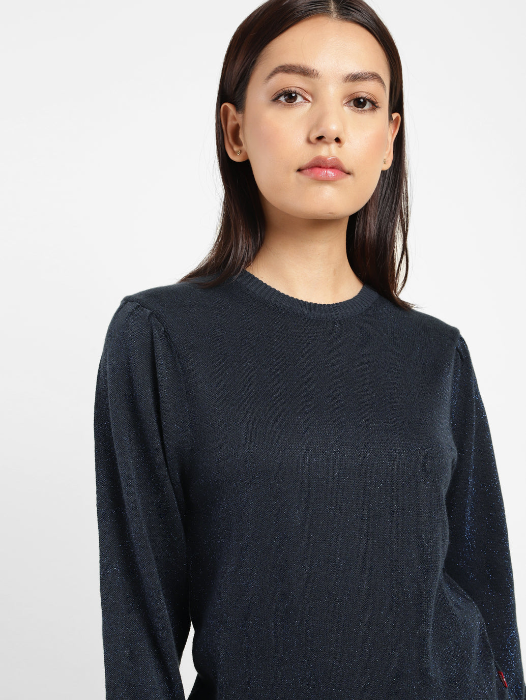 Levi's grey store jumper womens