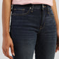Women's 314 Blue Straight Fit High Rise Jeans - 20Details View