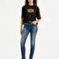 Women's High Rise 314 Blue Jeans