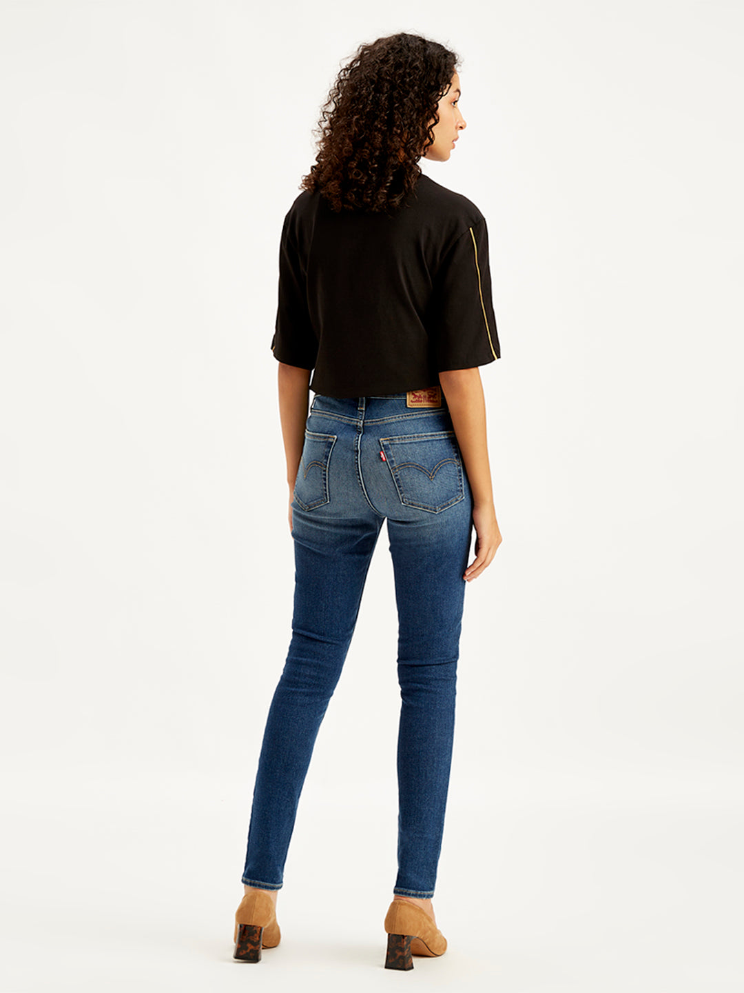 Women's High Rise 314 Blue Jeans