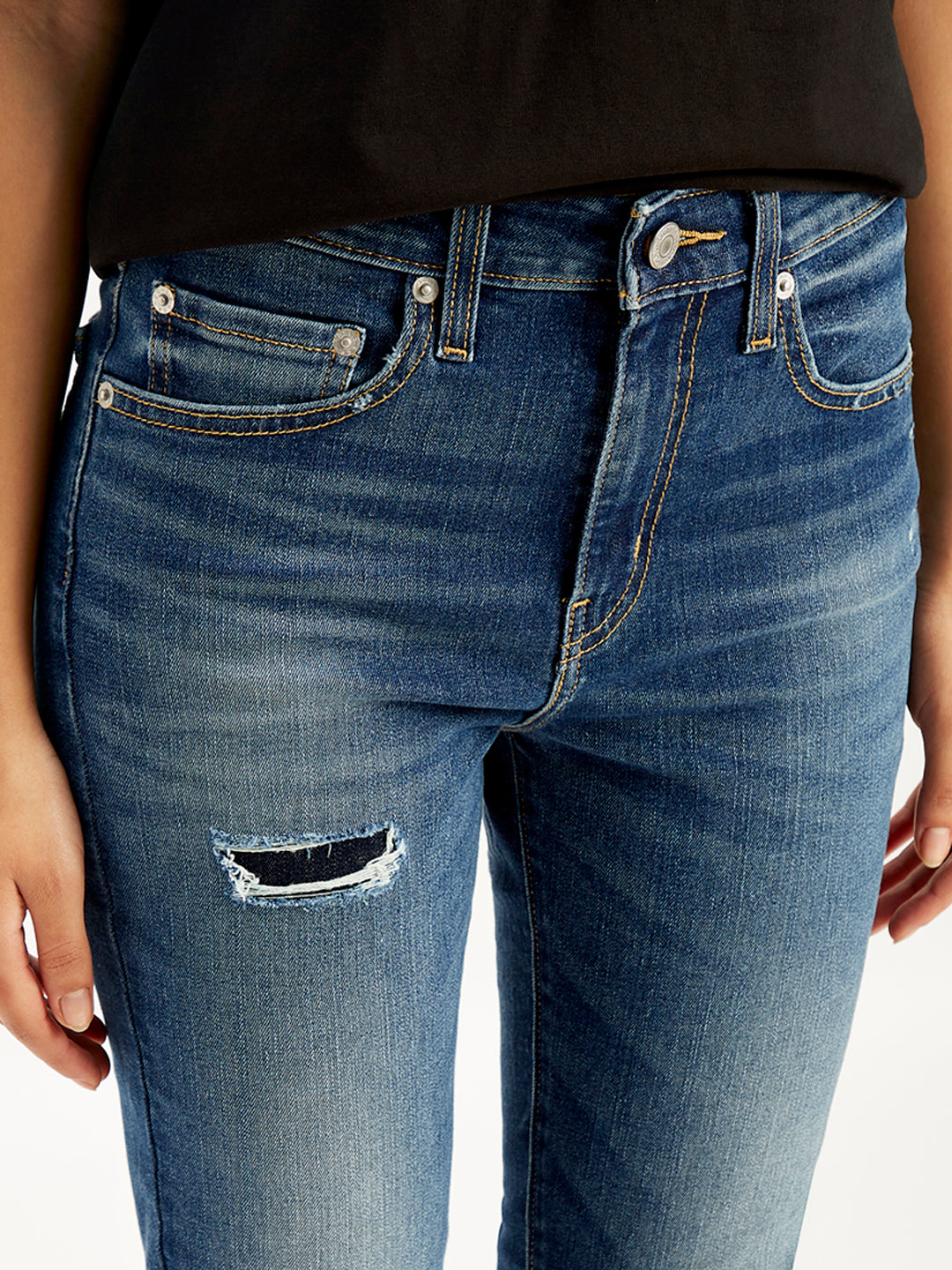 Women's High Rise 314 Blue Jeans