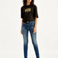 Women's High Rise 314 Blue Jeans