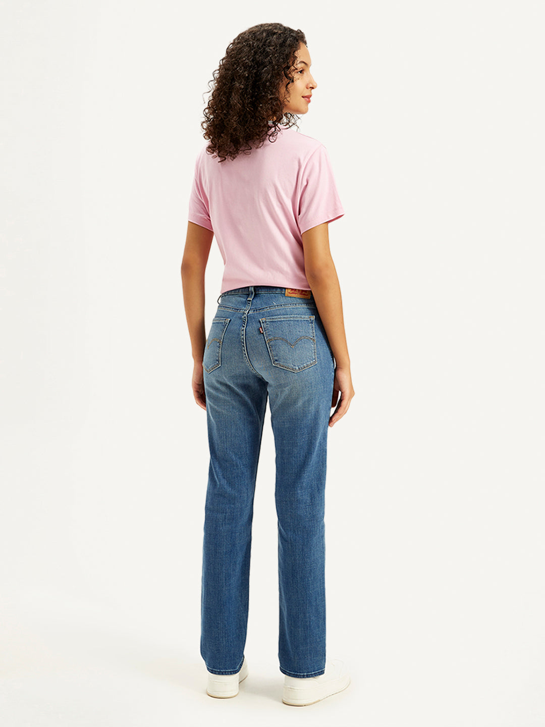 Women's High Rise 314 Blue Jeans