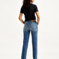 Women's 314 Blue Straight Fit High Rise Jeans - 9e246fc1-1605-4885-a879-8acaac4a1044 View