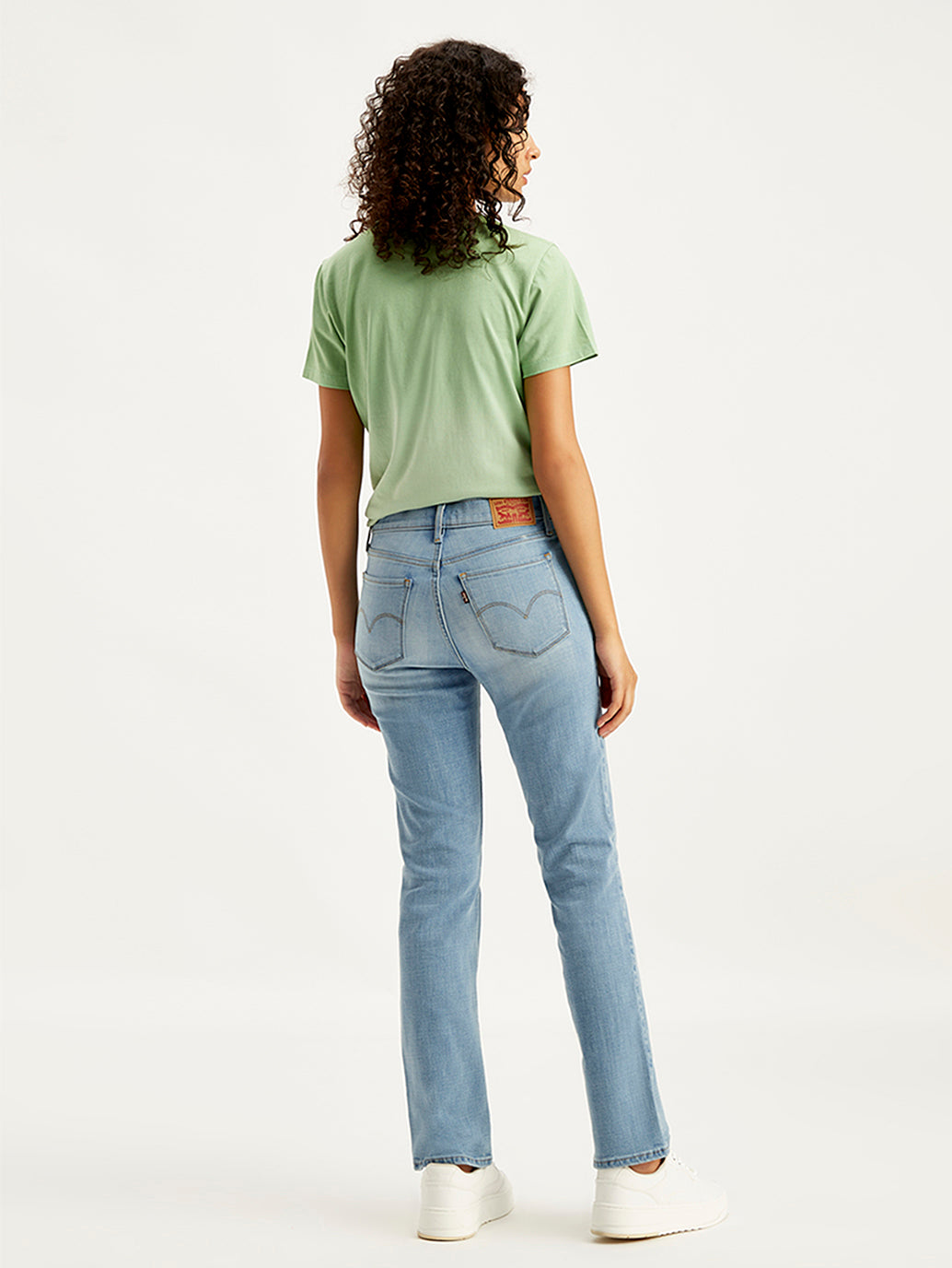 Women's High Rise 314 Blue Jeans