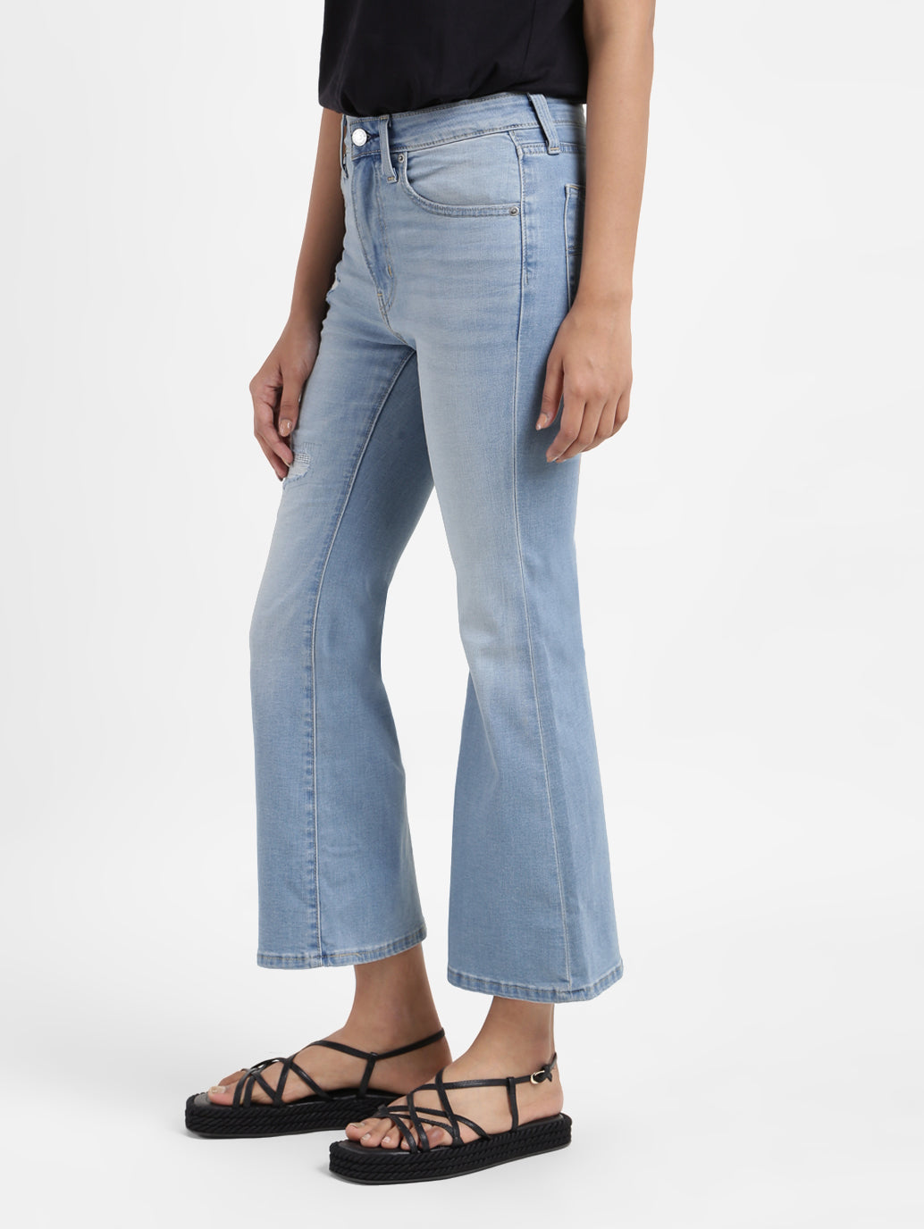 Women's High Rise 726 Bootcut Jeans