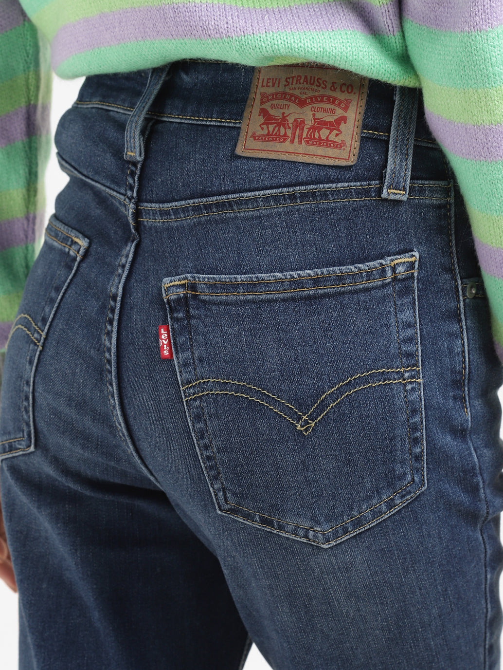 Women's 725 Bootcut Jeans – Levis India Store