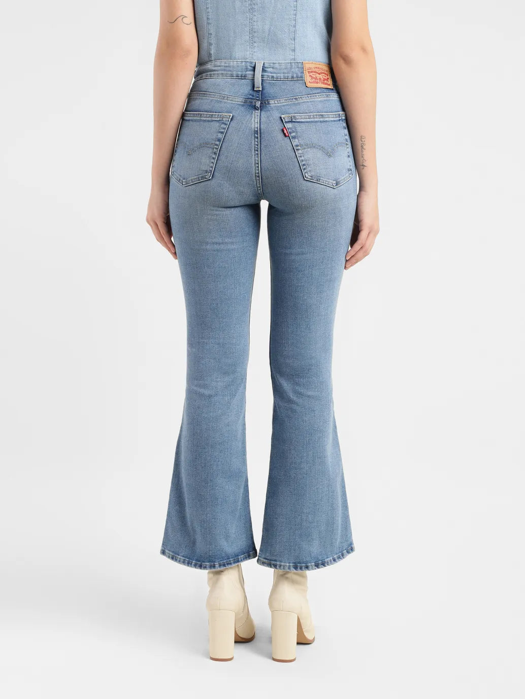 Women's High Rise 726 Flaired Fit Jeans