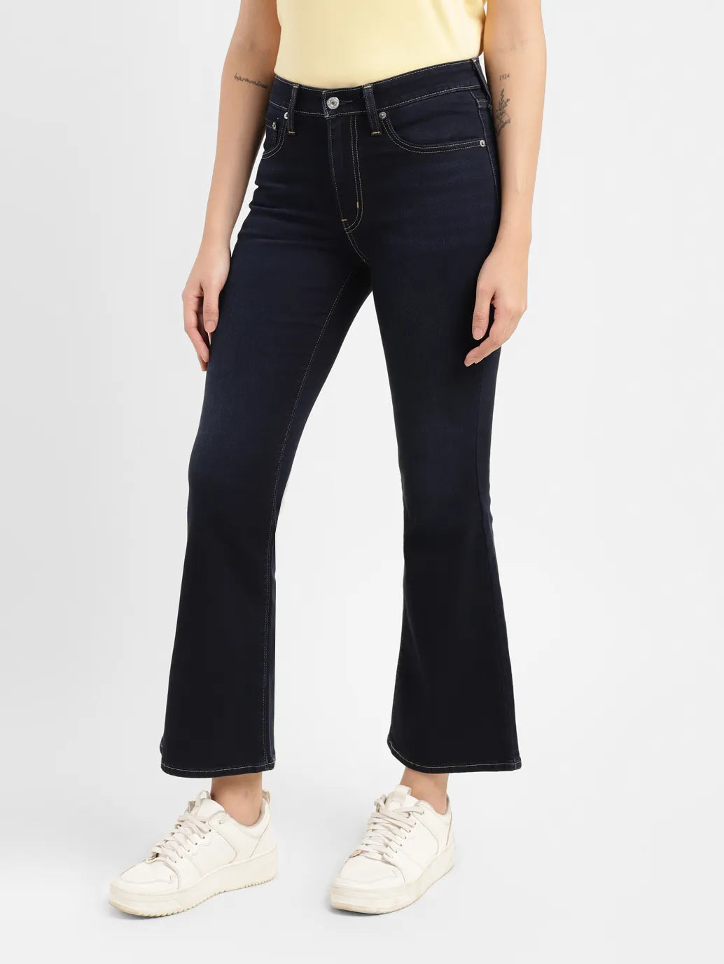 Women's High Rise 726 Flaired Fit Jeans