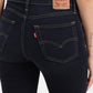 Women's 726 Blue Flared Fit High Rise Jeans - 6c6b08c9-be88-4271-8e6b-cedb87cca548 View