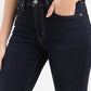 Women's 726 Blue Flared Fit High Rise Jeans - 0c8bd15b-a4b3-4eac-b4d2-698c5352d9ab View