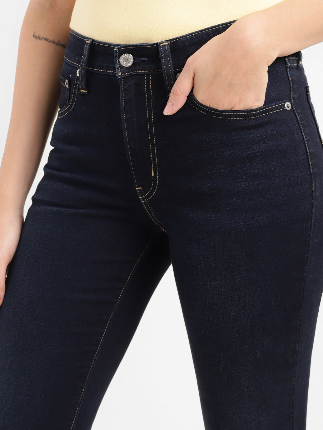 Women's High Rise 726 Flaired Fit Jeans