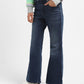 Women's High-Rise 711 Bootcut Fit Jeans