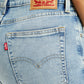 Women's 726 Blue Flared Fit Mid Rise Jeans - 805705d9-704b-4cba-bf7b-a7c38cd1955b View