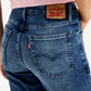 Women's 726 Blue Flared Fit Mid Rise Jeans - f2262dcc-df96-4670-8440-82b8e4c03634 View