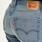 Women's 726 Blue Flared Fit Mid Rise Jeans - f5f61e99-138a-48e4-92eb-bfc52d53cb74 View